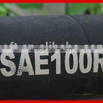 Best price for oil resistant hydraulic rubber hose wrapped cover SAE 100R12