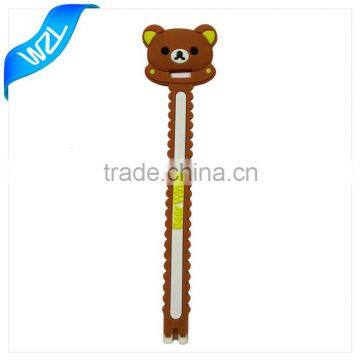 Customized 2D Plain PVC USB Cable Band