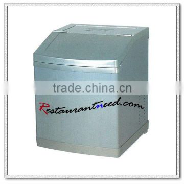 R130 Counter Top Stainless Steel Cube Ice Maker Machine