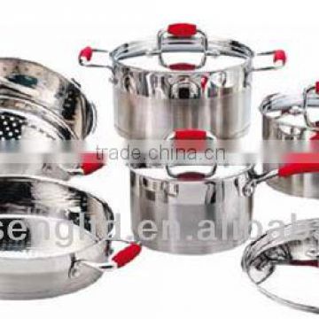 Dinner Set(9pcs stainless steel )