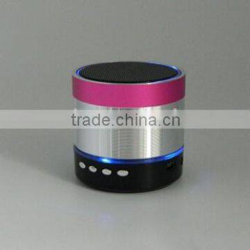 2015 Wireless Portable Mini Bluetooth Speaker With Led Light photo-5
