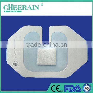 Breathable Tranparent Medical Adhesive Island Dressing