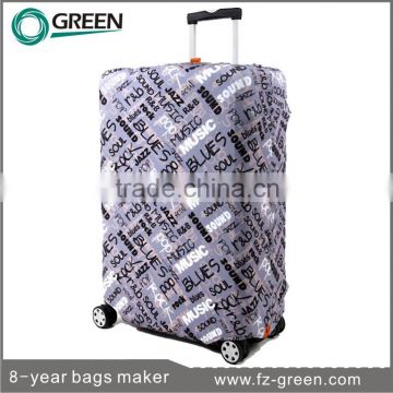 Protective luggage waterproof suitcase covers