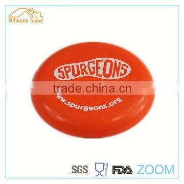 silicone rubber frisbee