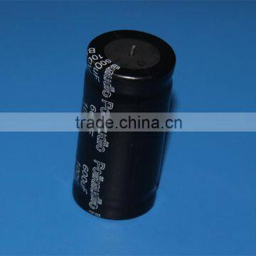 CBB25 25mm Axial Non Polarized Aluminum Electrolytic Capacitor and MEA Metallized Polypropylene Film Capacitor for audio speaker