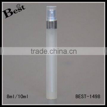 5ml 10ml Clear Black Frosted Refillable Perfume Atomizer Spray Bottle photo-6