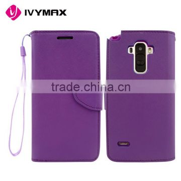 OEM Custom phone case for LG G stylo LS770 PU leather case