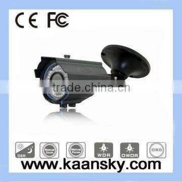 1/3 Sony Effio CCD F711 420-700TVL Waterproof Security Camera With CE,FCC,ROHS certificates