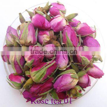 2015 new arrived grade AAAAA rose flower tea