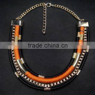 Multilayer Rope Chain Necklace For Women Fashion Jewelry New Design photo-6