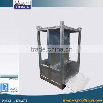 Modern Prefab Offshore Gas Bottle Rack/Gas Cylinder Rack 12-bottle type