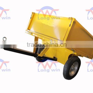 Tow-Behind dump Cart For Garden Working