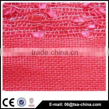 Popular New Design Purple Color Ladder Yarn Knitted Scarf photo-6