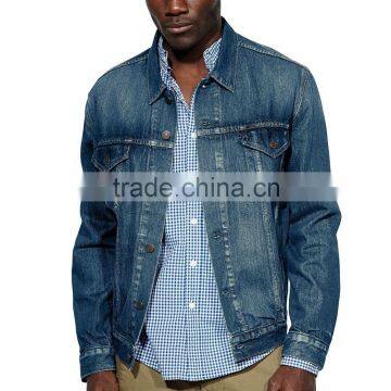 mens Trucker Jacket wholesale denim jacket for men