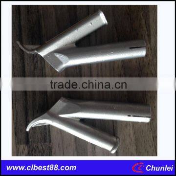 Triangle/round Speed nozzle for plastic welding hot air gun