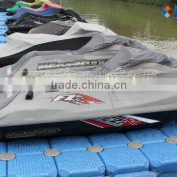 plastic hdpe pontoon for jet ski