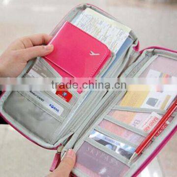 Fashion Travel Passport Holder Organizer Protector Cover Cute Card Case Wallet photo-6