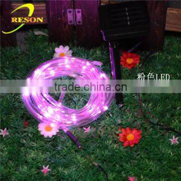 2016 new led solar string light for christmas lighting