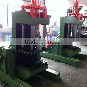 Aluminum alloy tilt gravity die casting machine