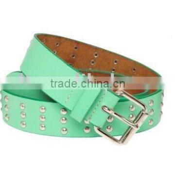 Kids fashion studs PU belt