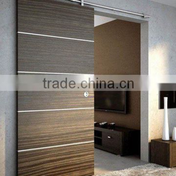 stainless steel wooden sliding door