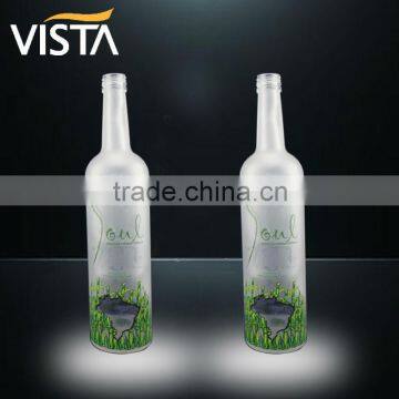 1000ml high flint vodka bottle providers