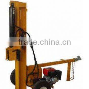 diesel 26T vertical and horizontallog splitter for sale CE safety