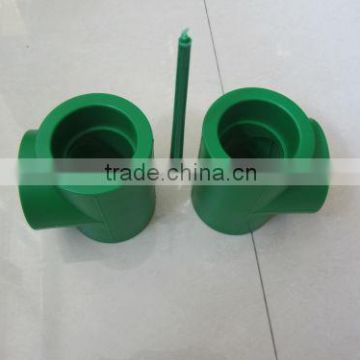 Equal Three-Way Tee Pipe Fitting Injection Mould/2 Cavities