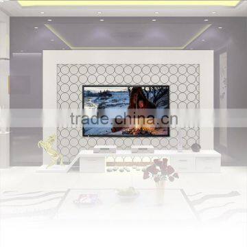 Brand New Black Integrated Machine Wall-mounted Finger Touch Screen Smart TV 55"