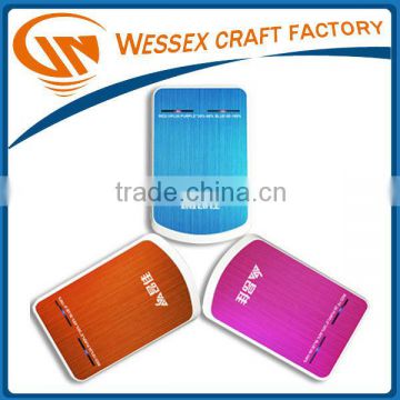 Two charging port 10000mAh mobile phone power bank dydide