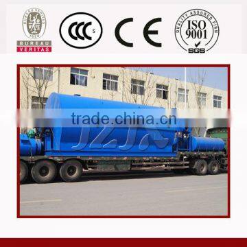 CE ISO Waste Rubber Pyrolysis Machine to Oil Equipment photo-3