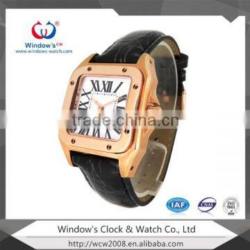 wholesale fashion watches squre dial man