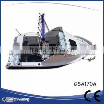 Gather china wholesale new product aluminum Fishing Boat