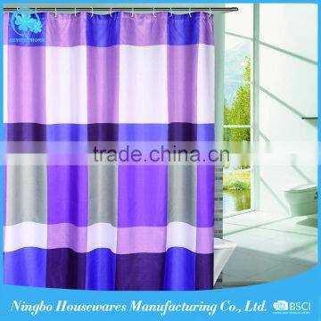 Wholesale New Age Products bathroom shower curtain sets