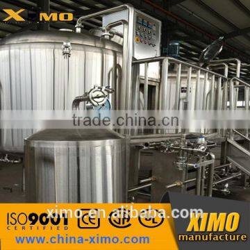 Beer Processing Types Equipment and Fermentation Processing Cooled Stainless Conical Fermenter photo-6