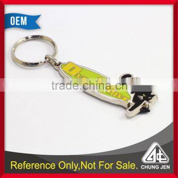 OEM wholesale fashion promotion logo custom design keychain