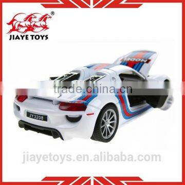 1:32scale Open Door Car Toy With Sounds and Lights photo-4
