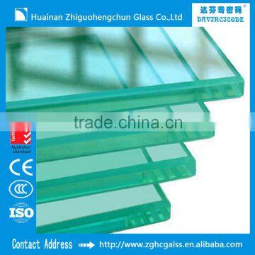 High Quality Tempered Laminated Glass for Curtain Wall