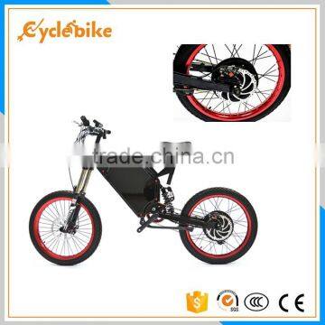 High Quality 60v Electric Fat Bike 3000w With Lithium Battery