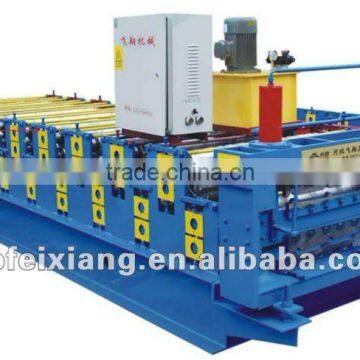 roofing sheet forming line,FX-900/1080 Color Steel Roll Forming Machiner