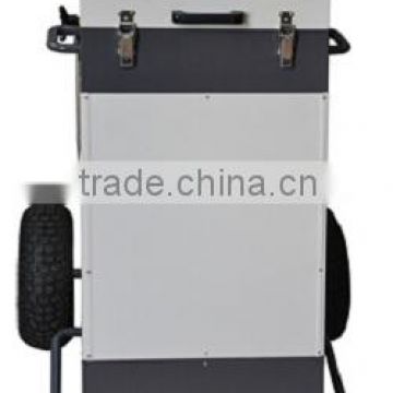 Auto machine power cable fault locator for underground pipe locator