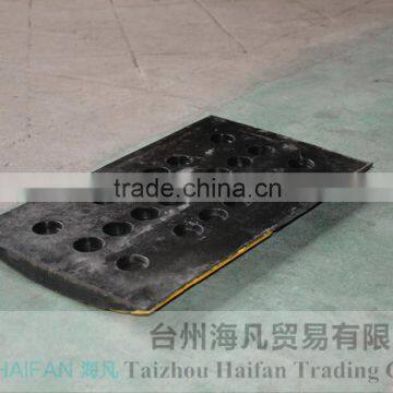 500*300*40mm New Products Rubber Speed Bump for Crossroads /High Quality Hot Sell Rubber Speed Bump Used in Intersection photo-6