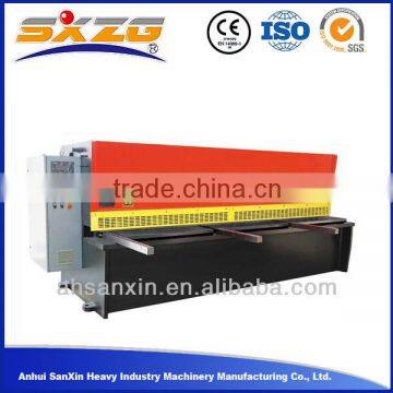 QC12Y-4*4000mm Sheet Metal Cutting and Bending Machine, Hydraulic Shearing Machine