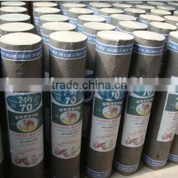 Construction Companies: Camel Brand Asphalt Roofing Felt, 1-1.5mm, 1X20m/roll photo-4