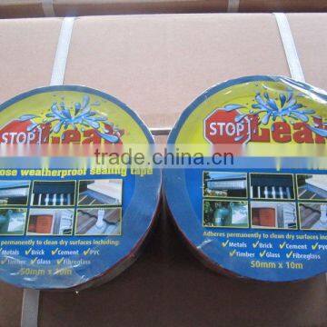 Self-adhesive bitumen flashing tape