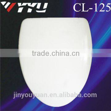 Hot sale UF elongated stainless steel bathroom toilet lid CL-125