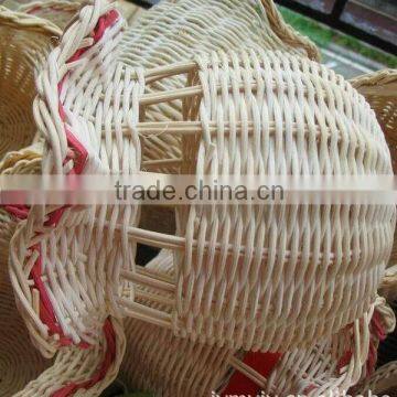 Rattan weaving home decoration basket