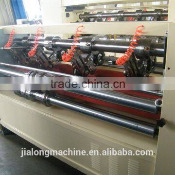 jialong machine Full automatic thin blade slitter scorer machine /paper slitter machine