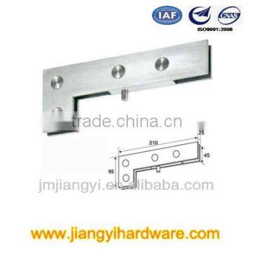 frameless glass door fitting clamp