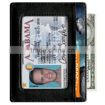 Men's RFID Blocking Genuine Leather Wallet ID Men photo-4